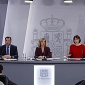 El Gobierno envía por error a los medios el argumentario del Consejo de Ministros