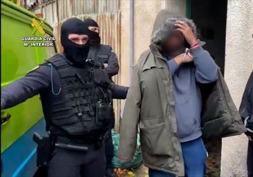 Detenido por liarse a tiros en la vía pública de Briviesca con una escopeta robada