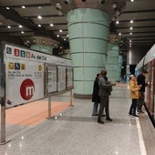 Líneas de Metrovalencia operativas hoy después de la DANA