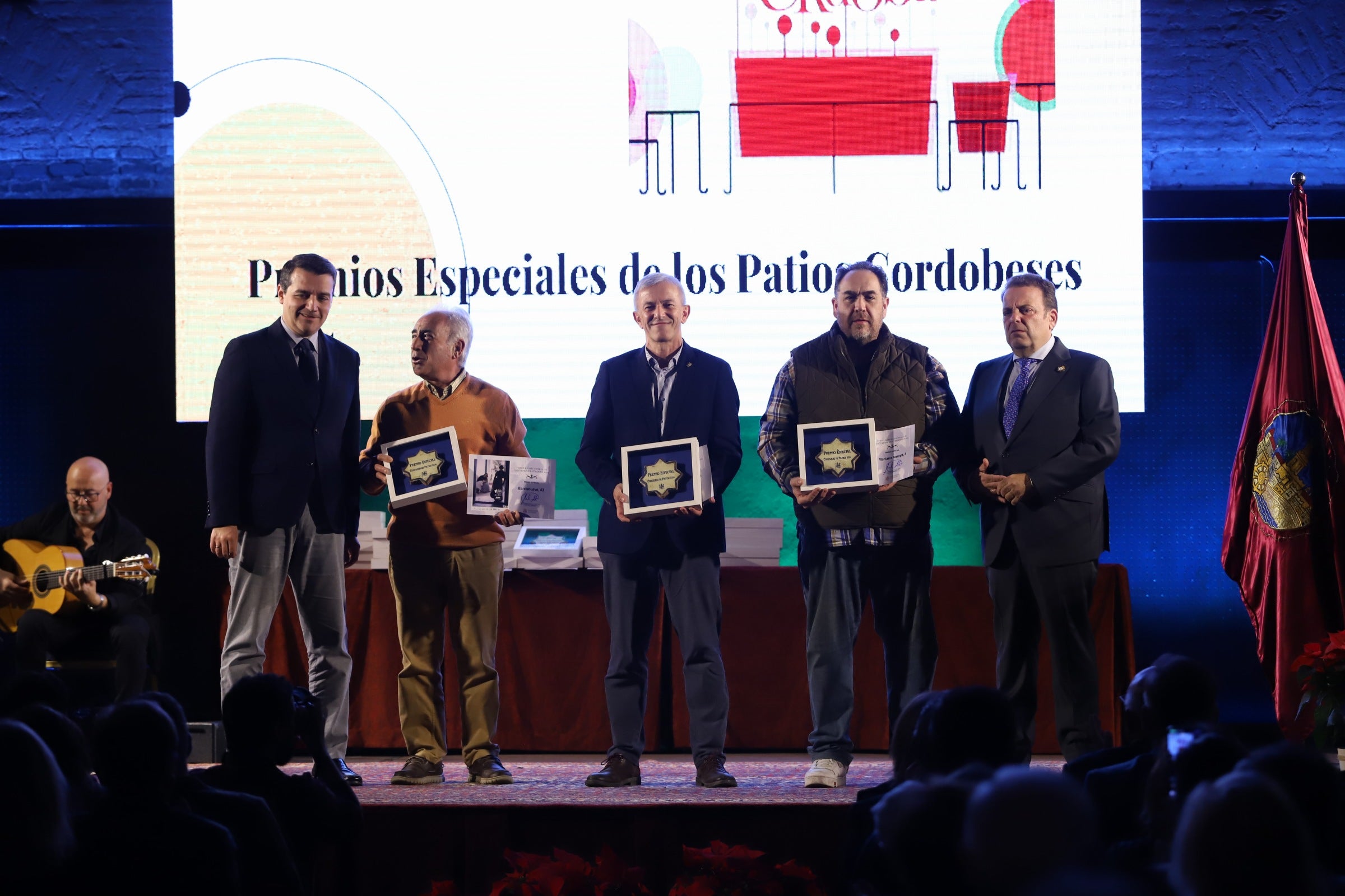 La entrega de los premios del Mayo festivo cordobés, en imágenes