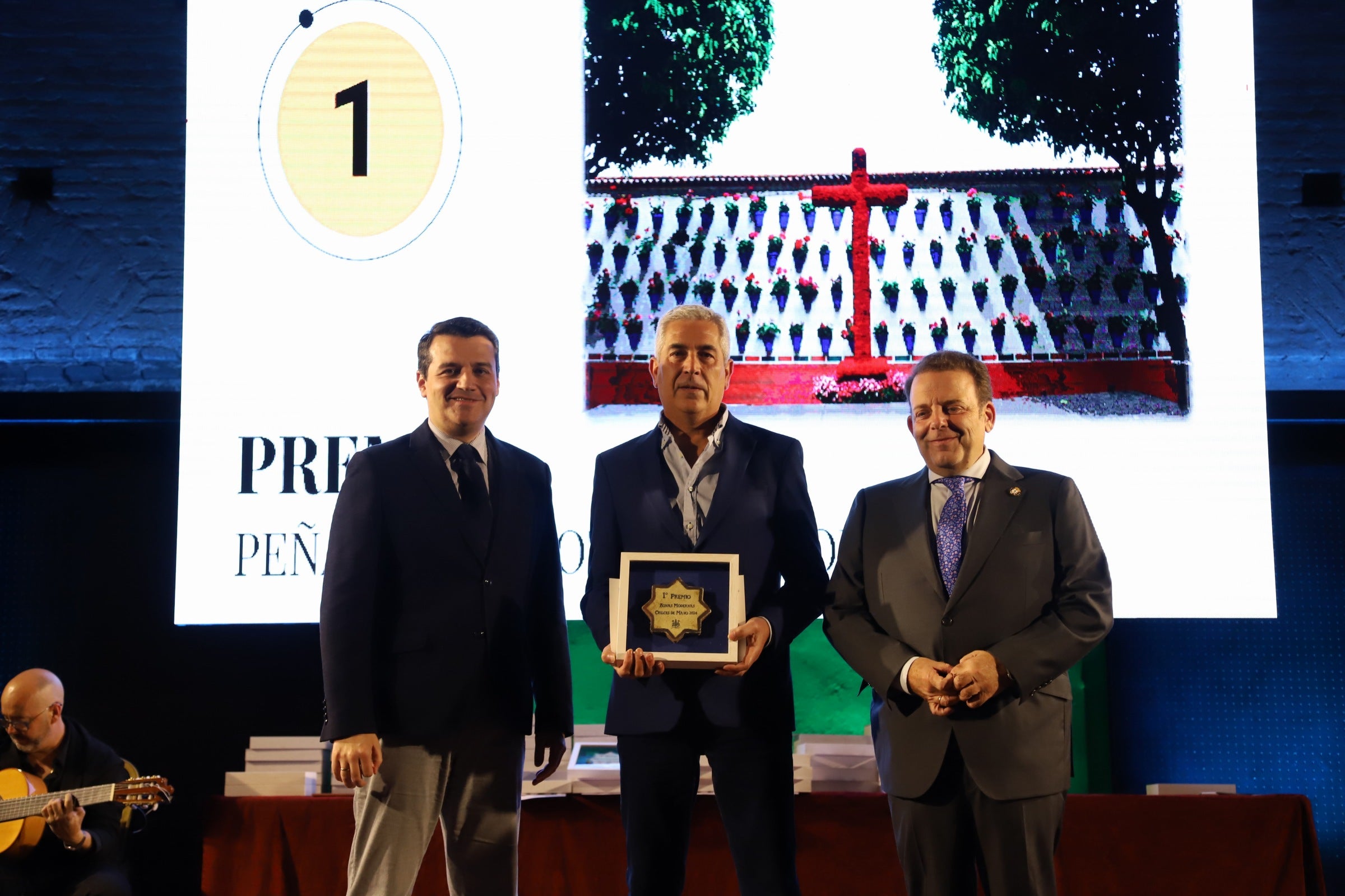 La entrega de los premios del Mayo festivo cordobés, en imágenes