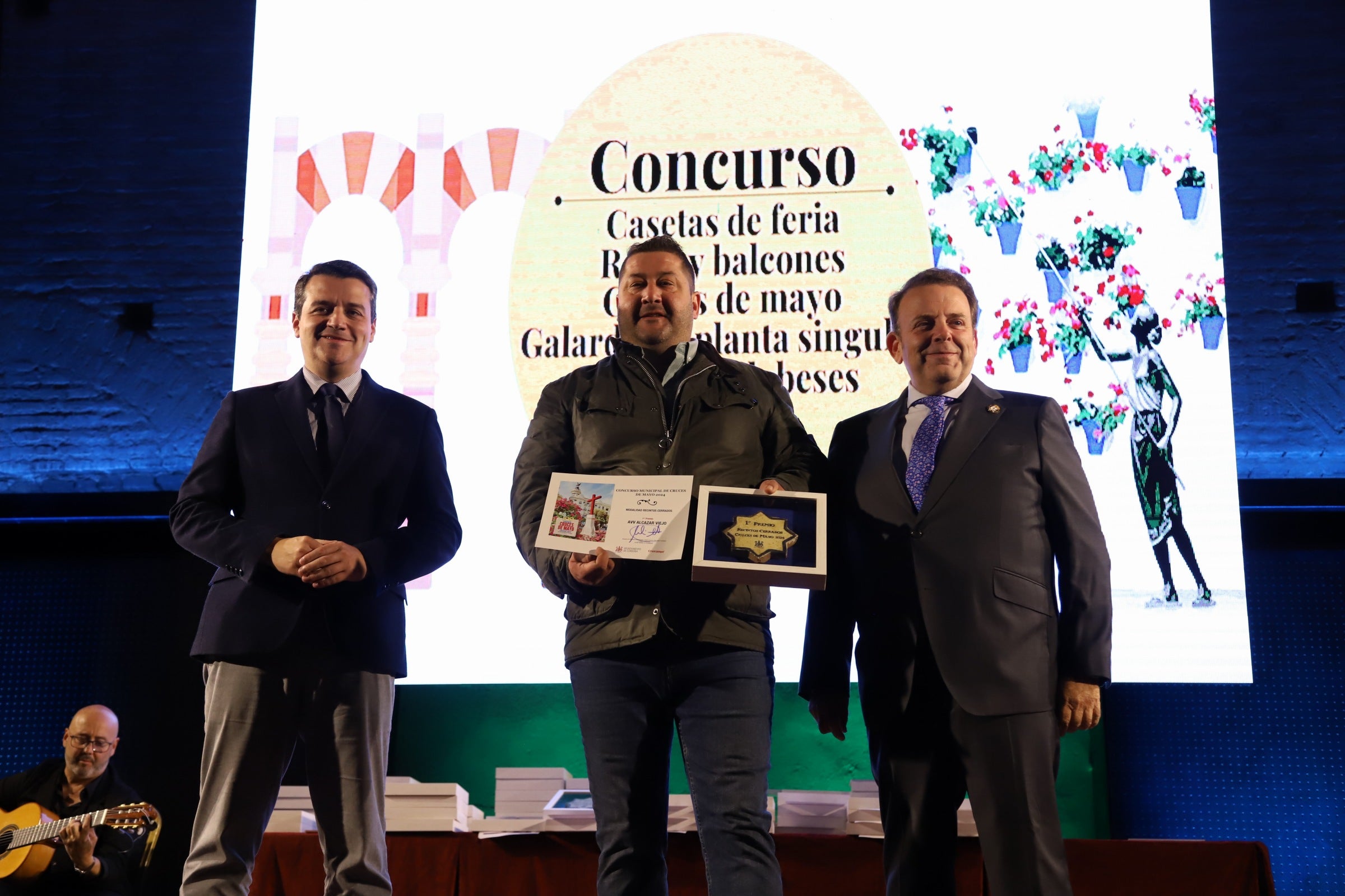 La entrega de los premios del Mayo festivo cordobés, en imágenes