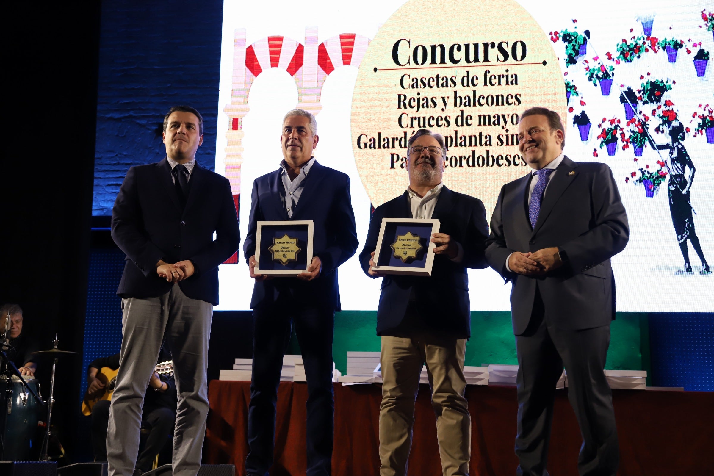 La entrega de los premios del Mayo festivo cordobés, en imágenes