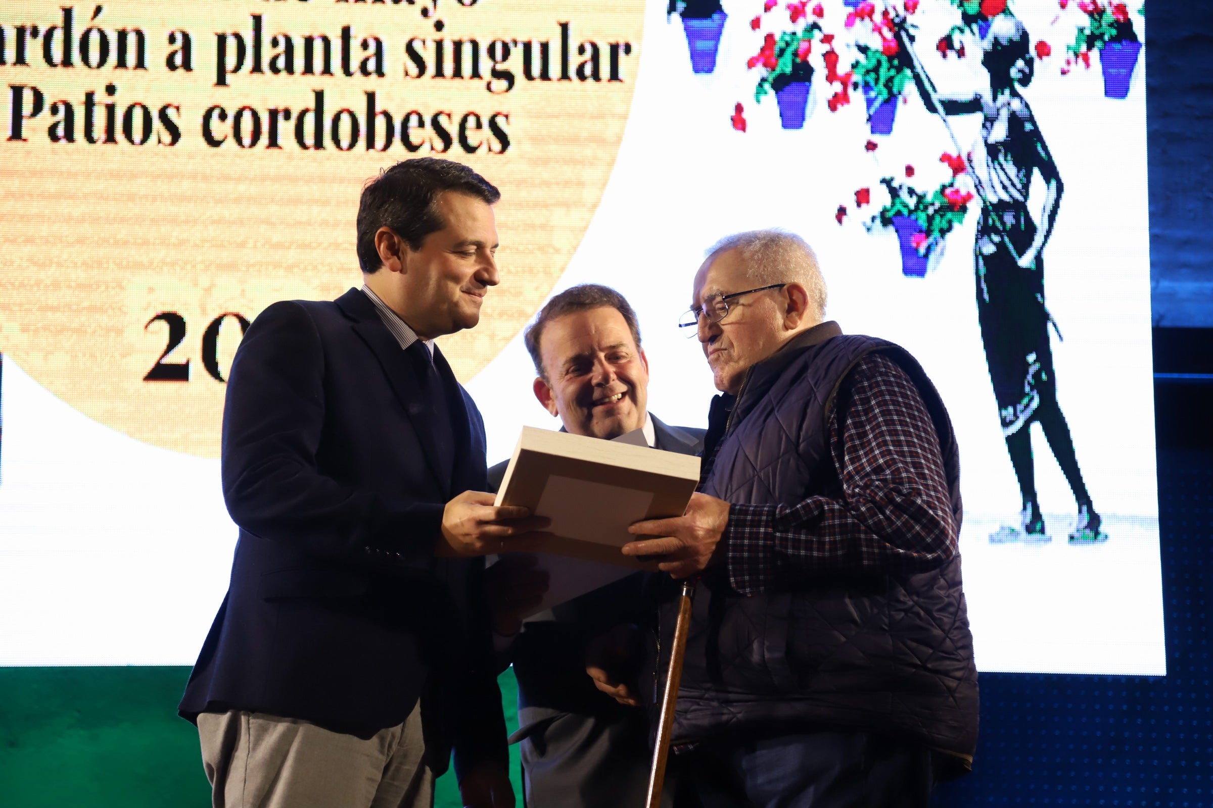 La entrega de los premios del Mayo festivo cordobés, en imágenes