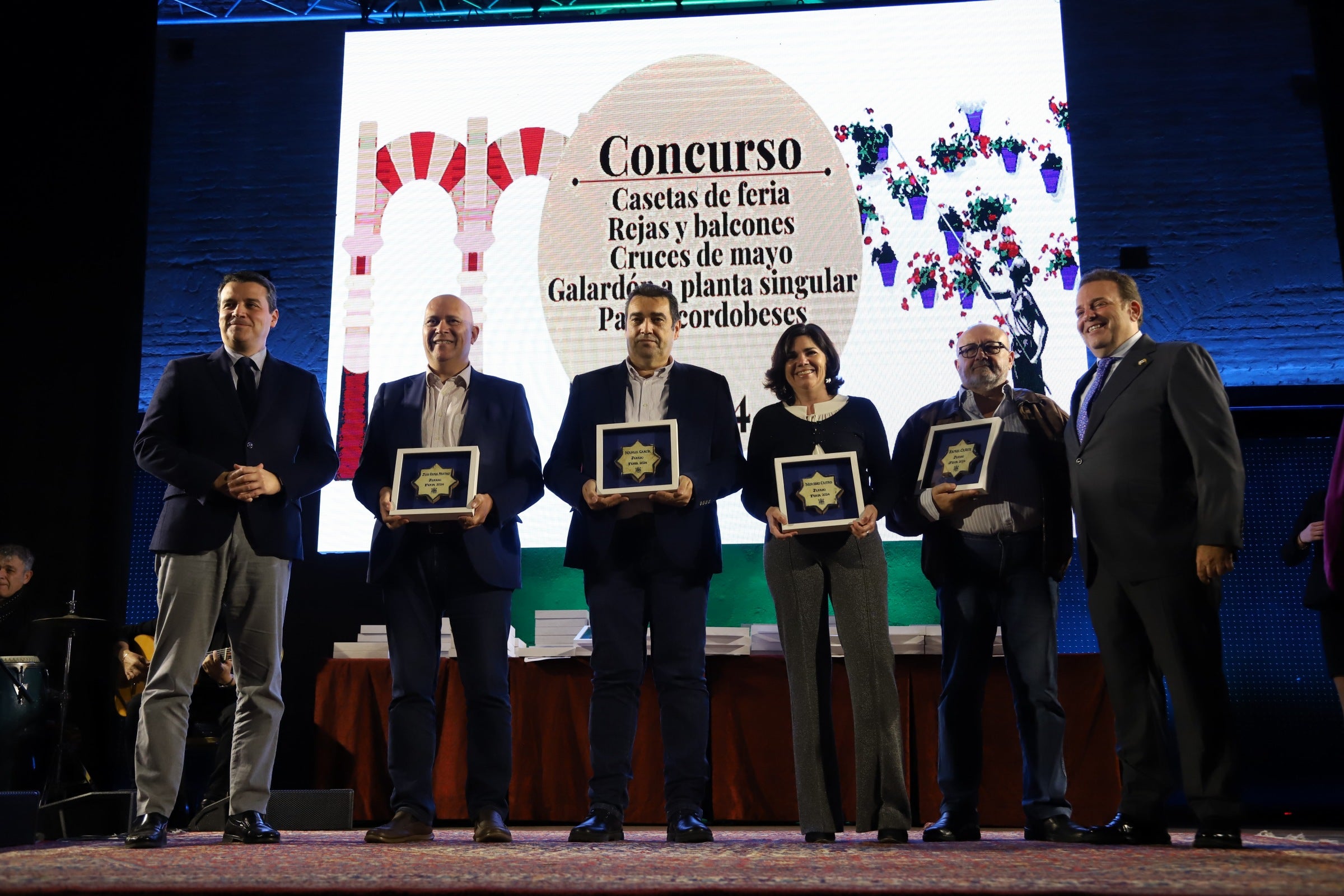 La entrega de los premios del Mayo festivo cordobés, en imágenes