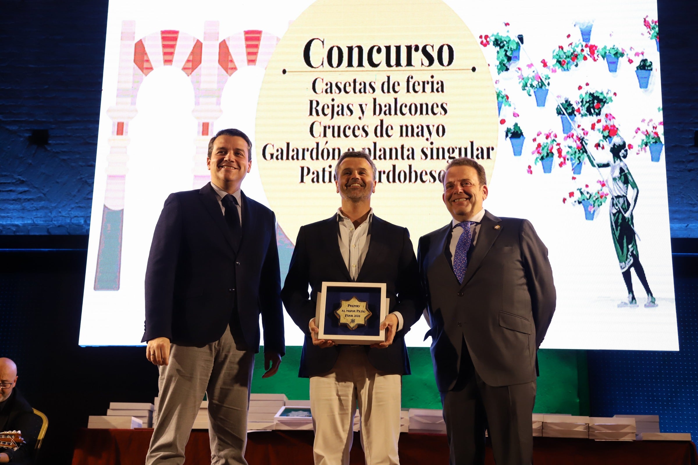 La entrega de los premios del Mayo festivo cordobés, en imágenes