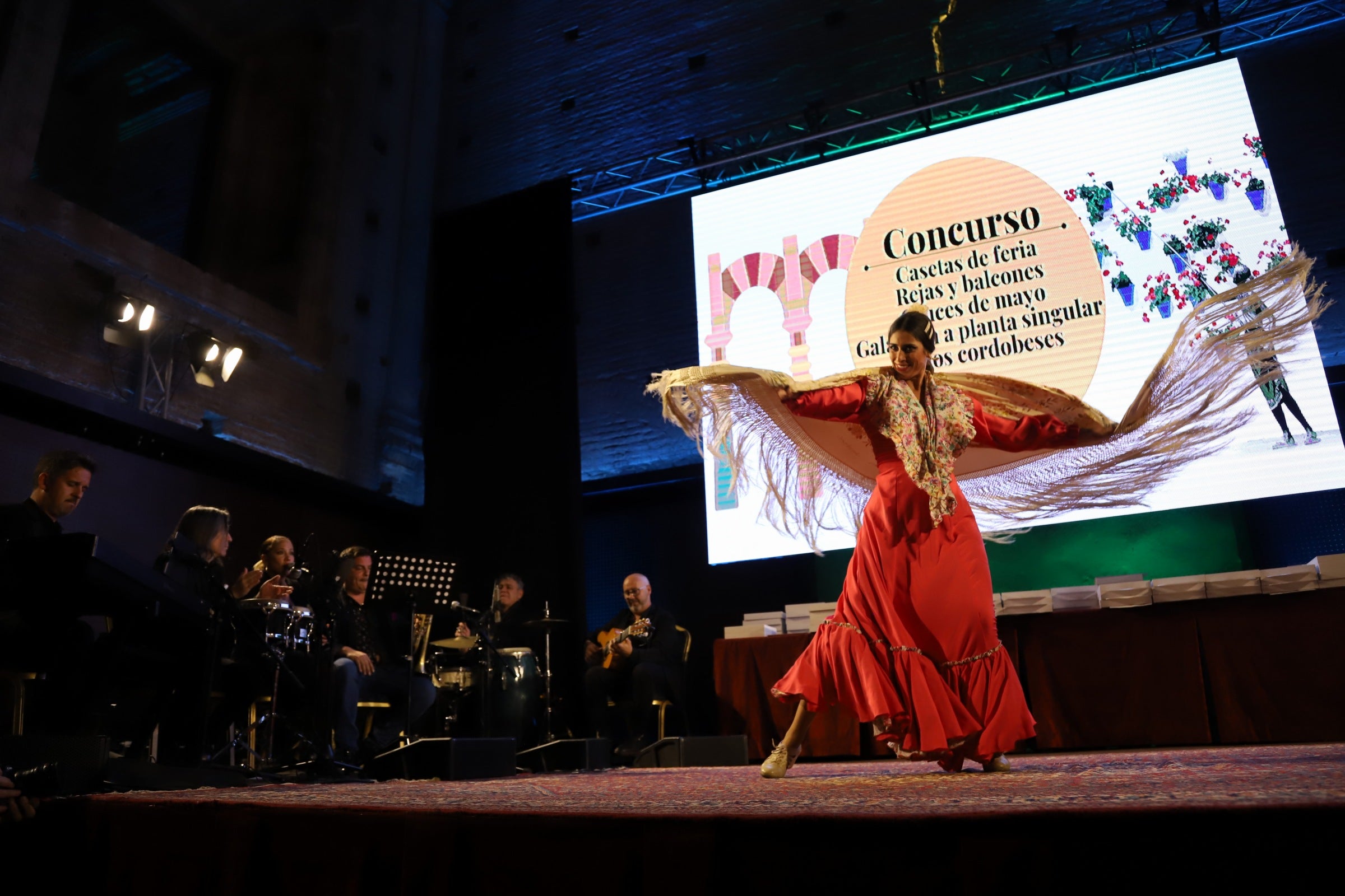 La entrega de los premios del Mayo festivo cordobés, en imágenes