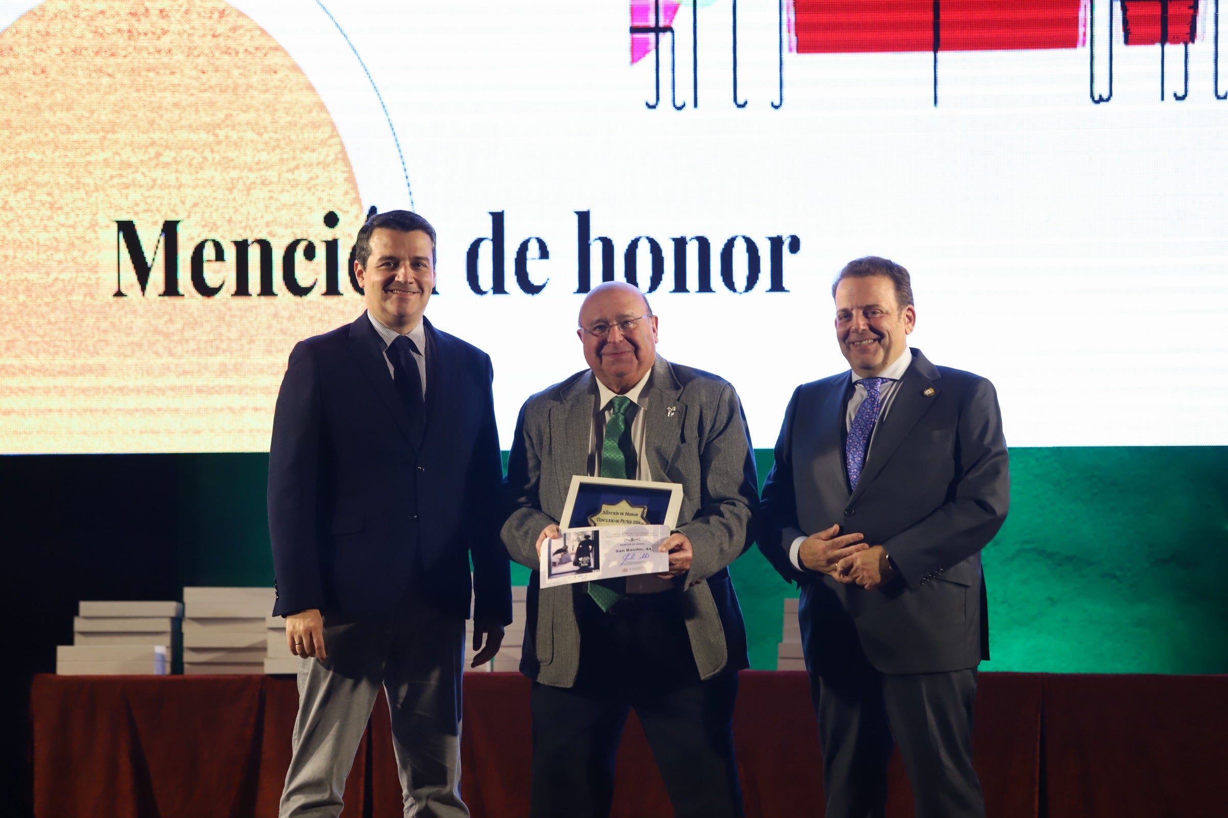La entrega de los premios del Mayo festivo cordobés, en imágenes