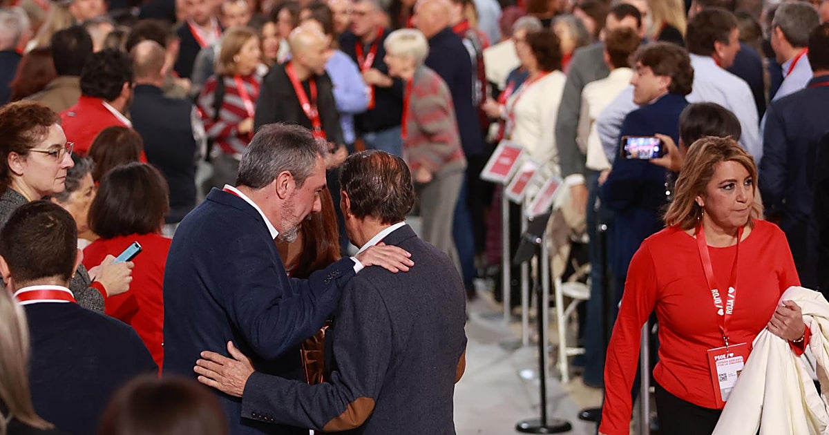 Susana Díaz no 'compra' la tesis de que el caso ERE fue un bulo: «¿Hubo  gente que robó? Claro que sí. Yo por eso pedí perdón»
