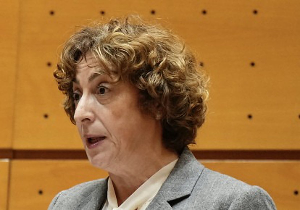 La senadora popular y alcaldesa de Bigastro, Teresa Belmonte