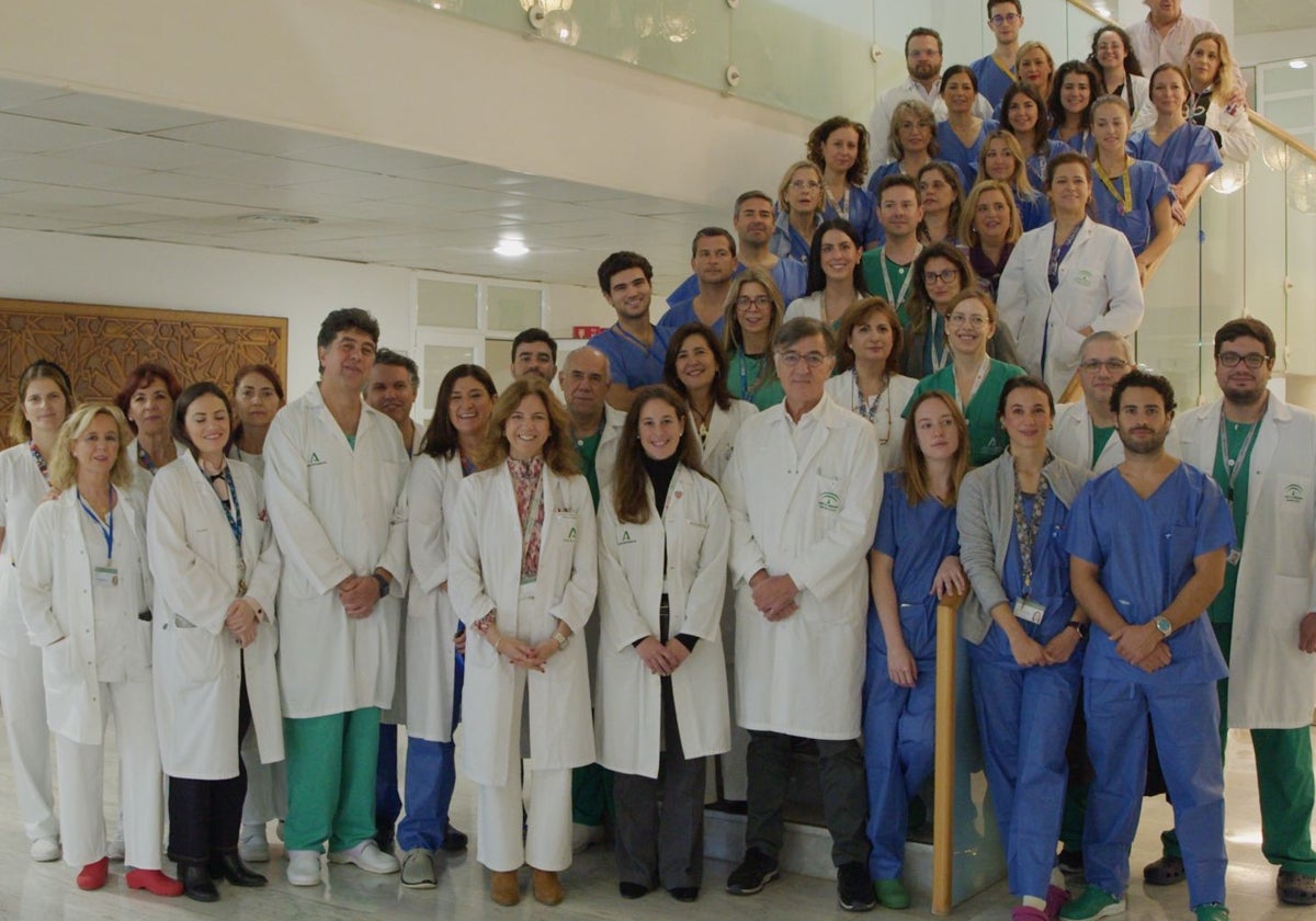 Profesionales participantes en los trasplantes de pulmón