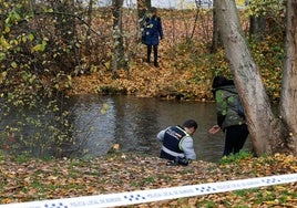 Sin pistas sobre el hallazgo del bebé muerto en Burgos a la espera a la autopsia