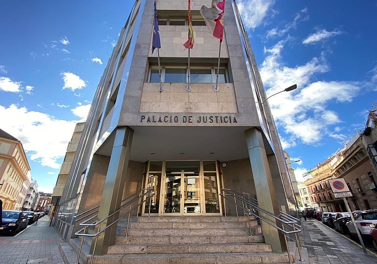 Audiencia Provincial de Ciudad Real, donde este jueves comienza el juicio