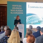 Valencia lanza la mayor campaña de su historia para reactivar el turismo tras la DANA