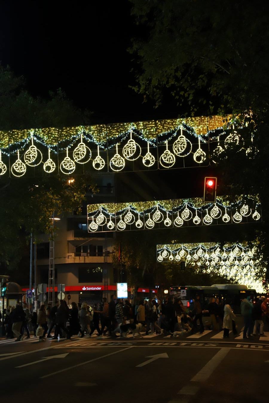 Las luces de Navidad del centro de Córdoba, en imágenes