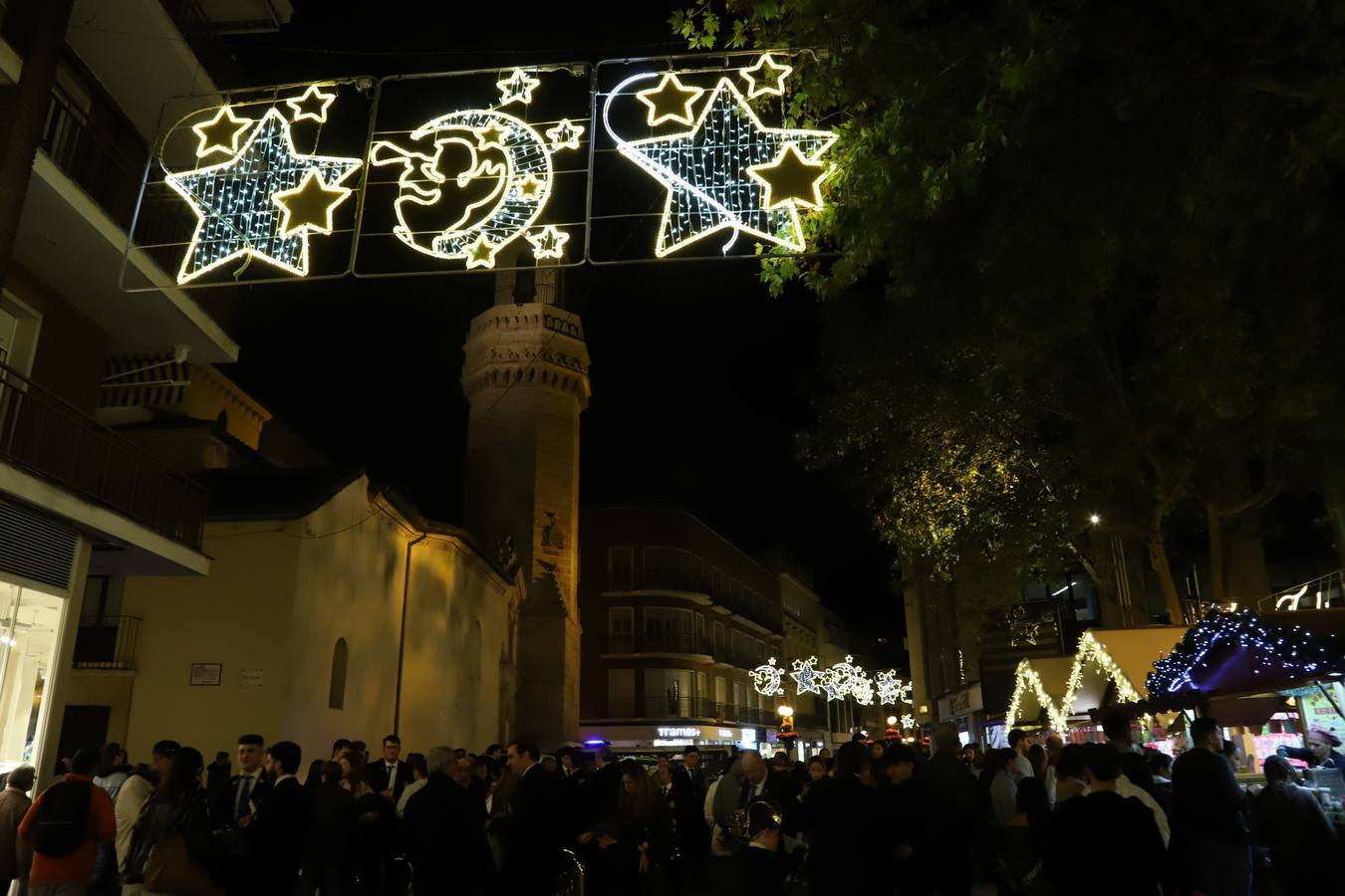 Las luces de Navidad del centro de Córdoba, en imágenes
