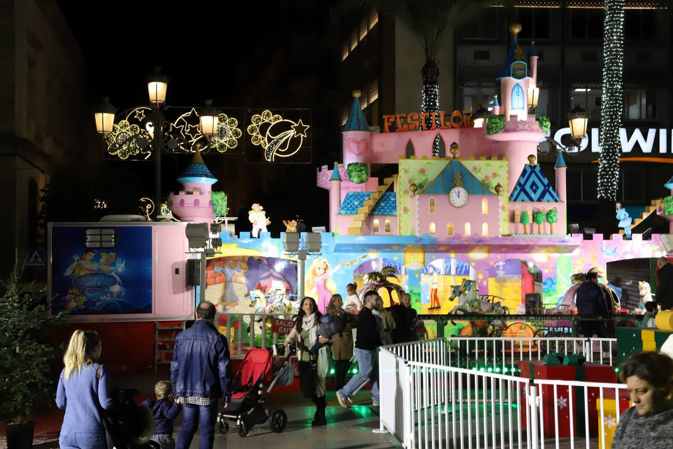 Las luces de Navidad del centro de Córdoba, en imágenes