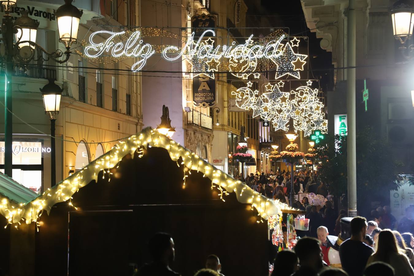 Las luces de Navidad del centro de Córdoba, en imágenes