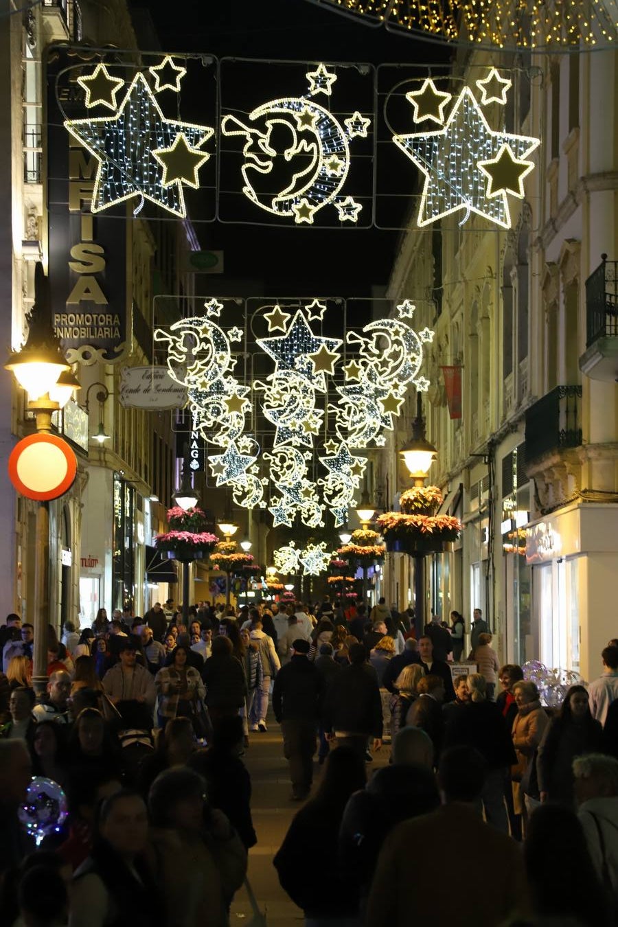 Las luces de Navidad del centro de Córdoba, en imágenes