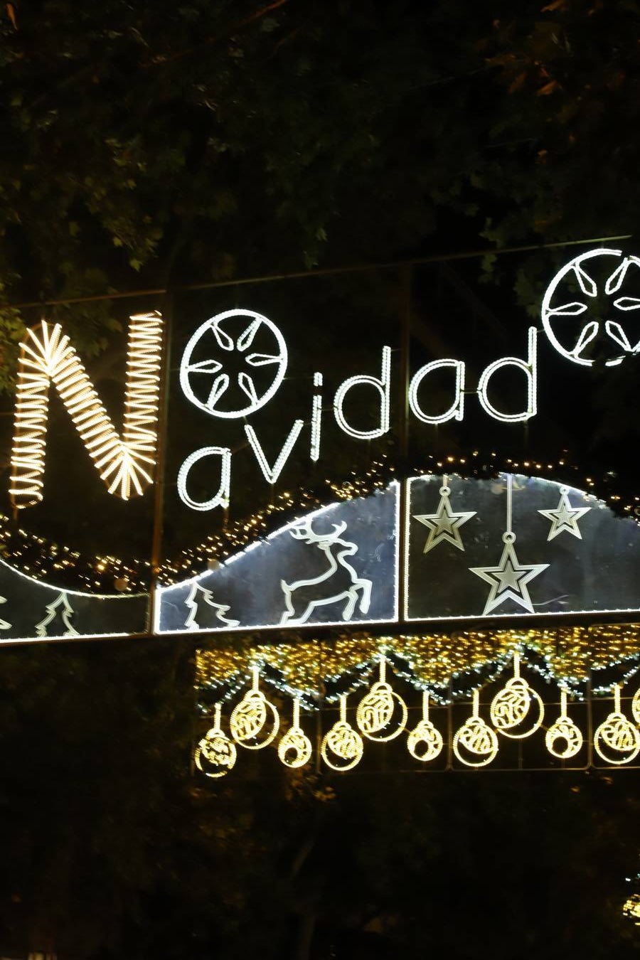 Las luces de Navidad del centro de Córdoba, en imágenes