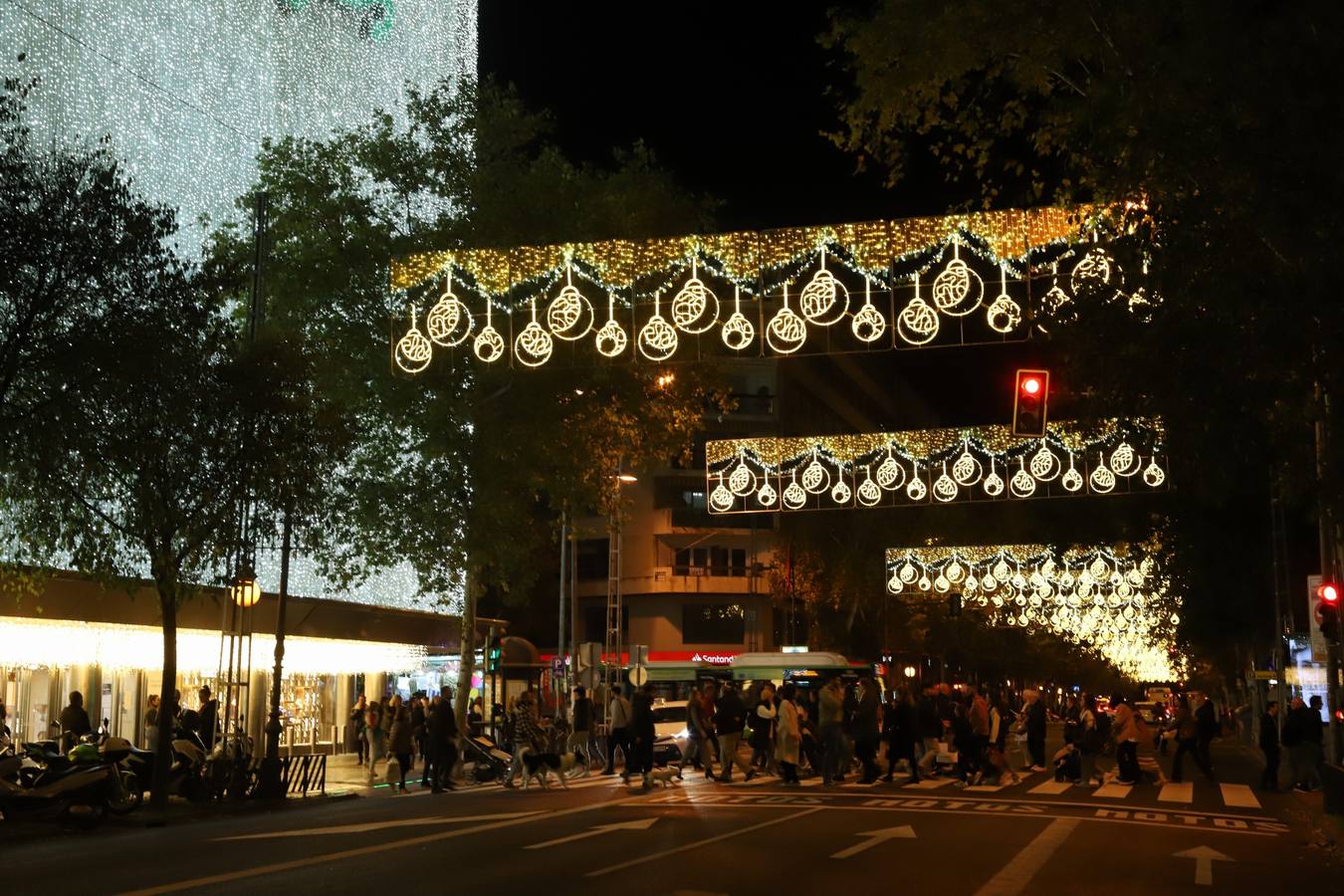 Las luces de Navidad del centro de Córdoba, en imágenes