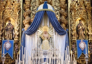 Nueva cúpula para la Virgen de la Trinidad en sus cultos