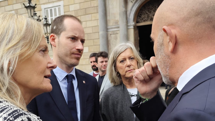 El PP catalán considera una «indecencia» y «deslealtad a los catalanes» que Illa premie a Carod-Rovira