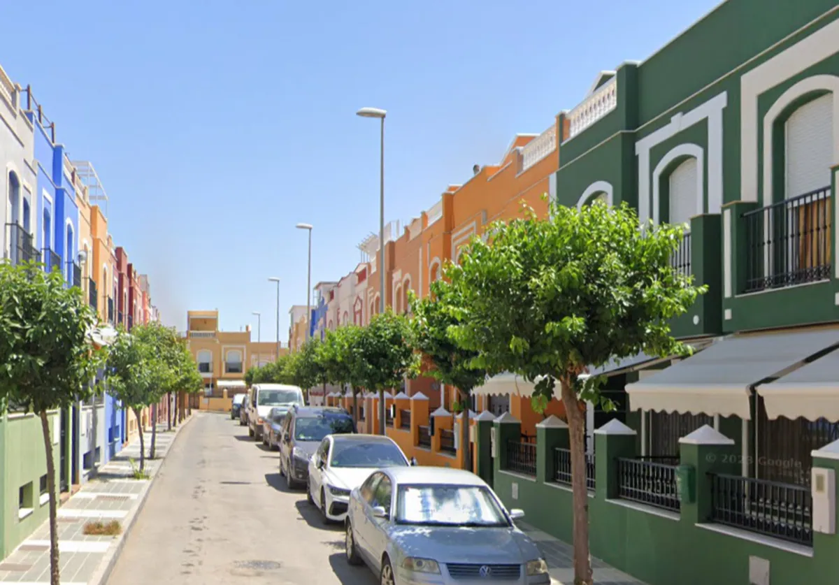 El incendio ha tenido lugar en la calle Mar de Noruega