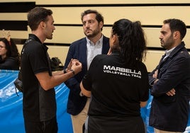 Insultos homófobos al equipo de voleibol de Marbella en Granada: «Maricón de mierda»