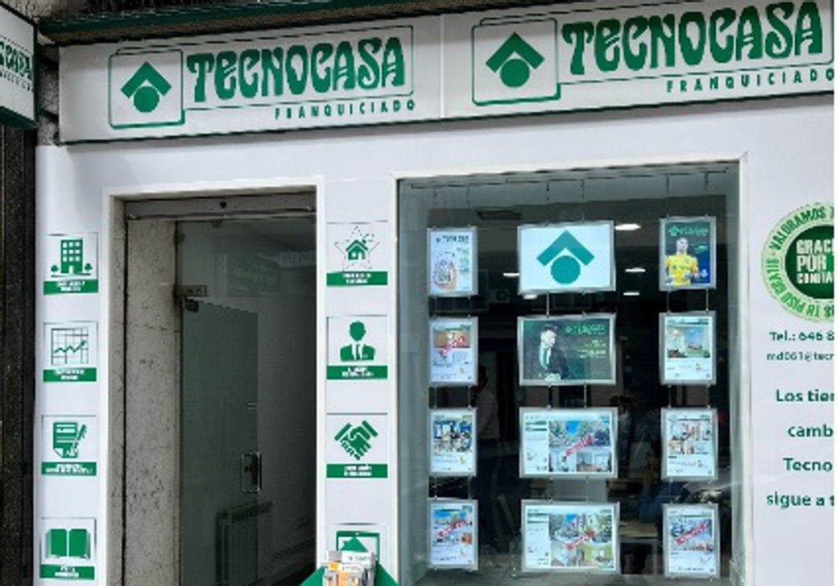 Una oficina de Tecnocasa, la inmobiliaria donde trabajaba la víctima que se convirtió en acusada