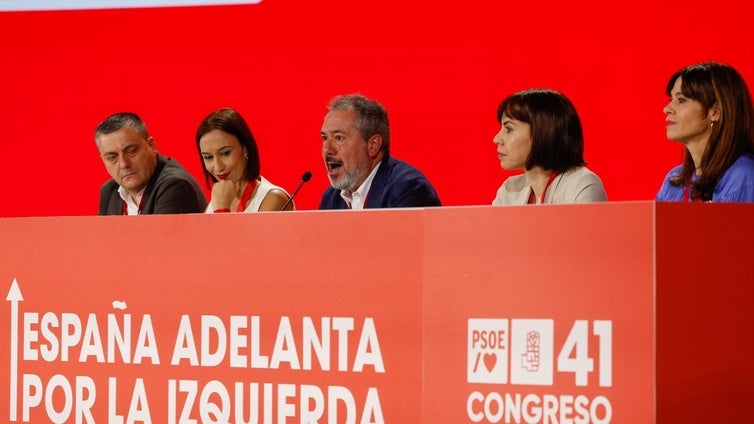 Críticos del PSOE de Huelva piden a Espadas que «dé un paso atrás»