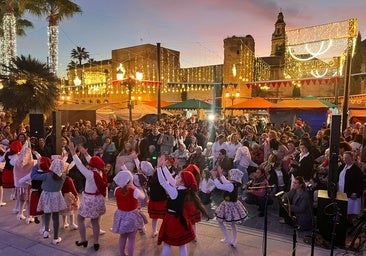 Palma del Río enciende su Navidad de la mano de sus mayores