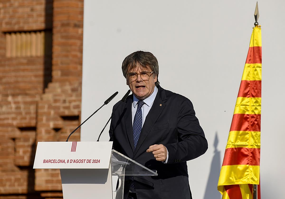 Carles Puigdemont en una imagen de archivo.