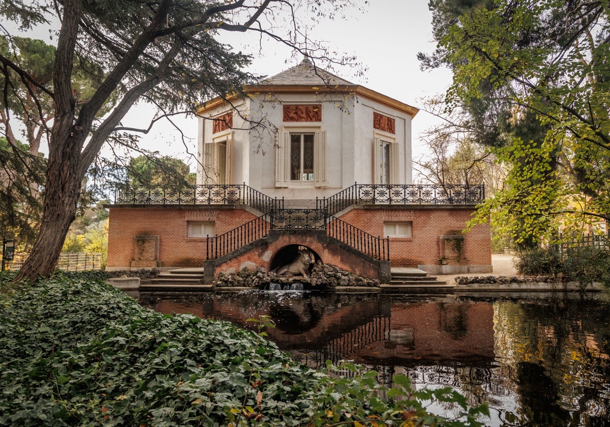 Parque El Capricho de la Alameda de Osuna