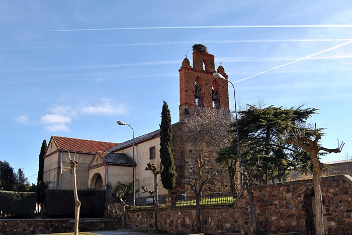 Iglesia de Villaveza del Agua, en Zamora