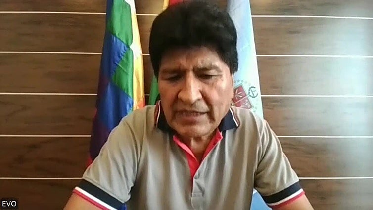 Evo Morales alerta sobre un supuesto plan para detenerlo y enviarlo a EE.UU. o Argentina