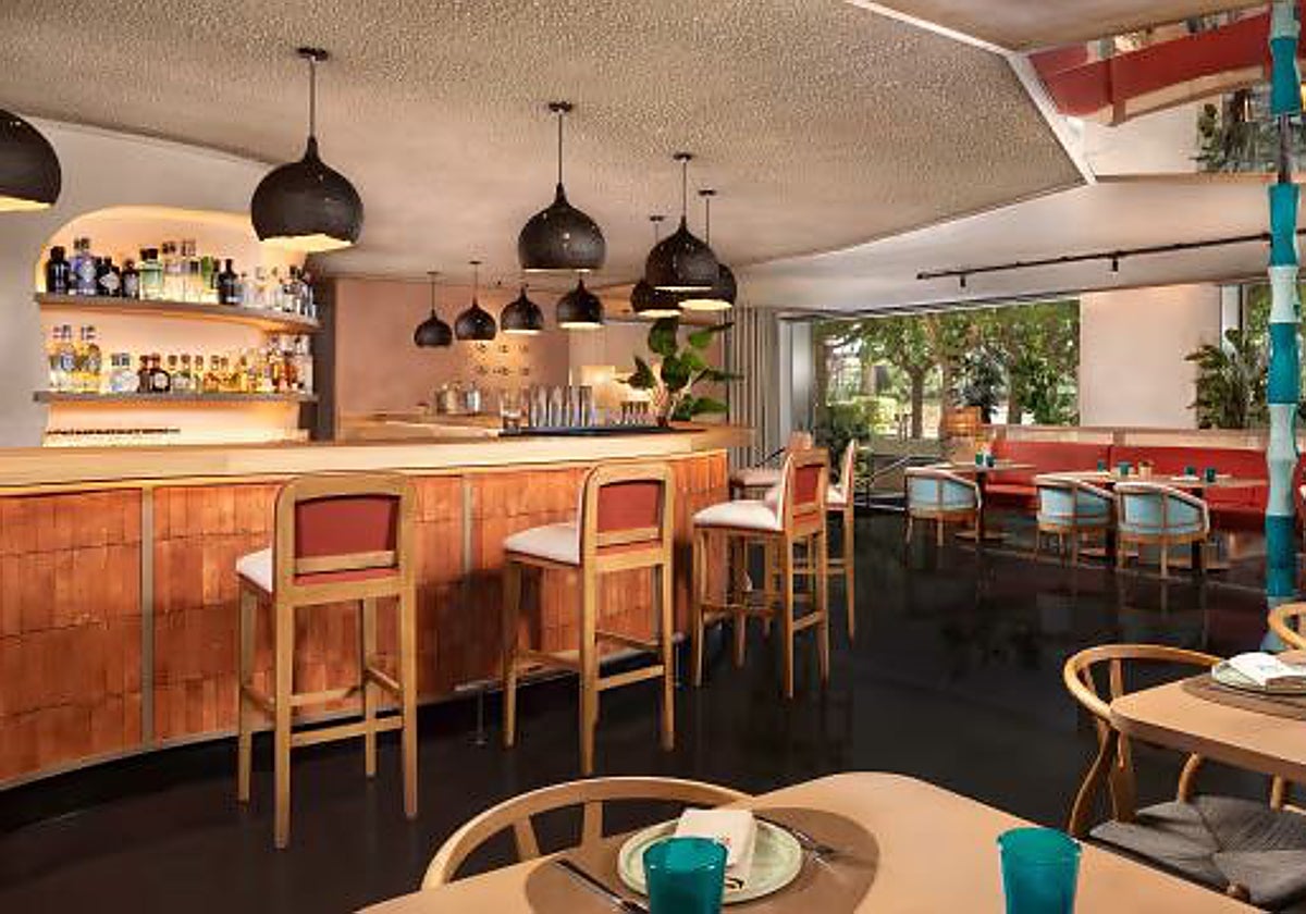 Jaiba, en el Hotel NH Constanza. Déu i Mata, 69-99