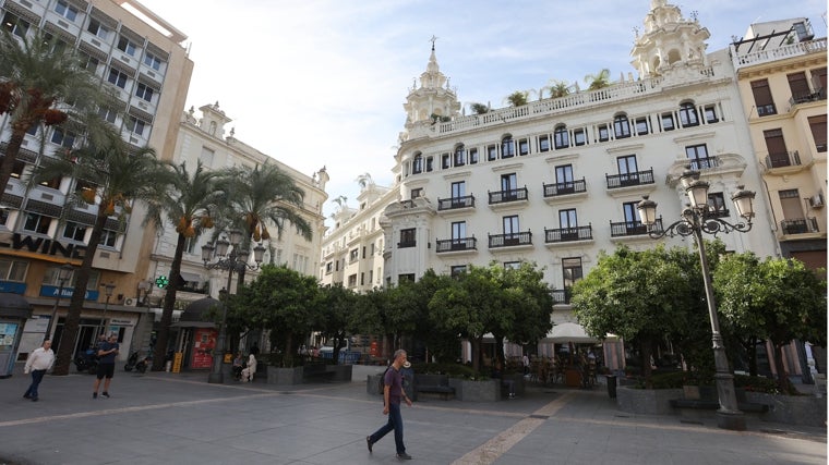 Los proyectos y alojamientos que hacen de la plaza de las Tendillas de Córdoba un nicho turístico