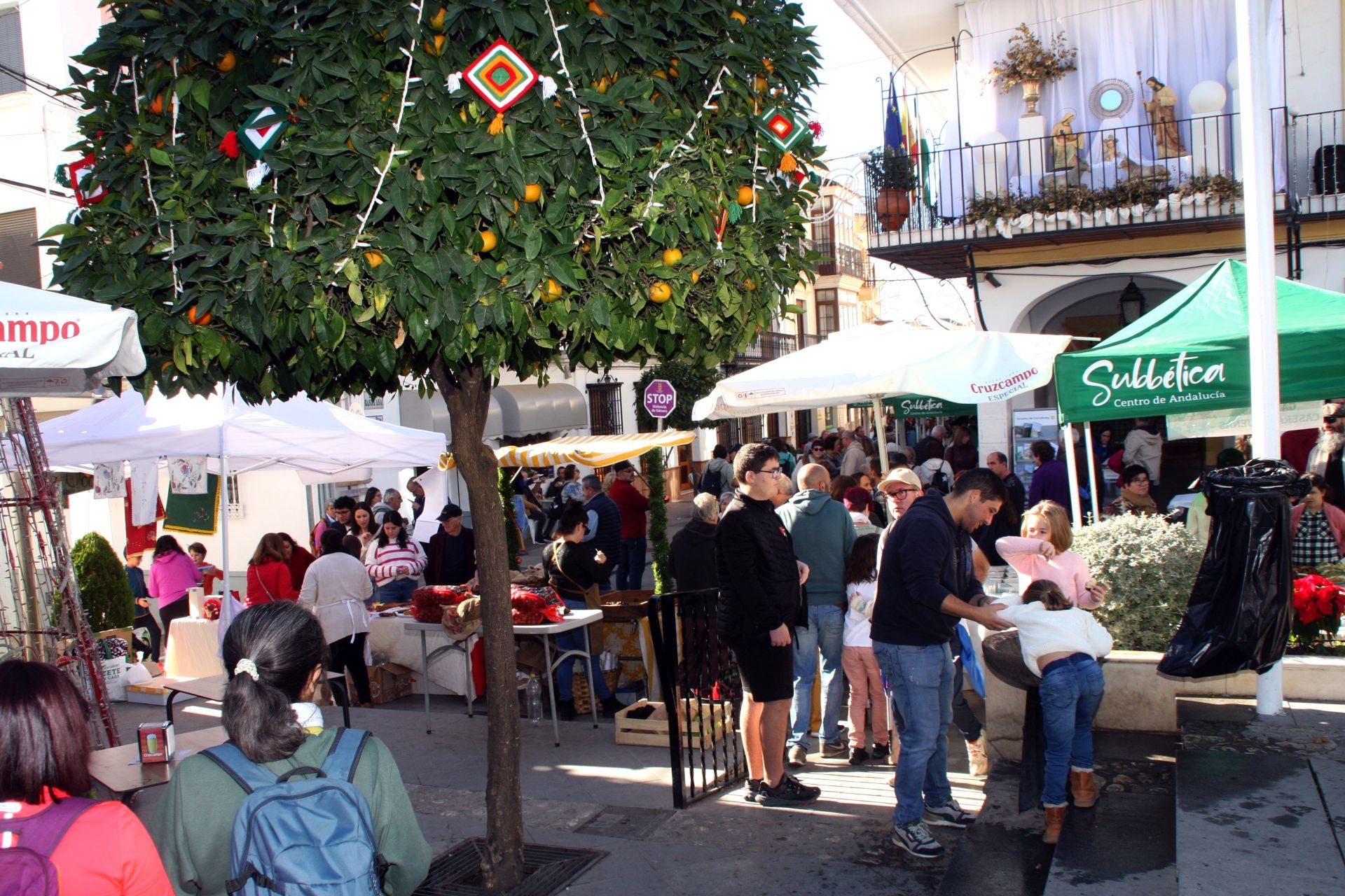 La tradicional fiesta de la matanza de Carcabuey, en imágenes