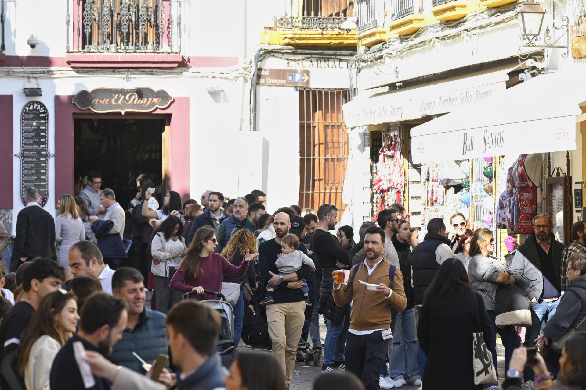 El ambientazo en las calles de Córdoba durante el puente, en imágenes