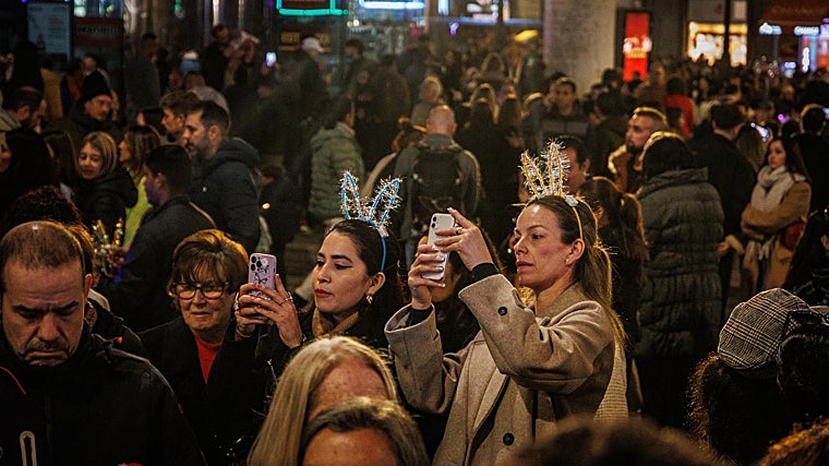 La Puerta del Sol este puente de la Constitución