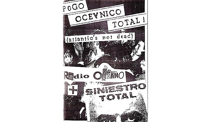 Cartel promocional de 'Pogo Oceánico Total', un evento en directo de Radio Océano
