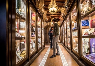 Rute se consolida como el corazón de la Navidad y busca los cien mil visitantes