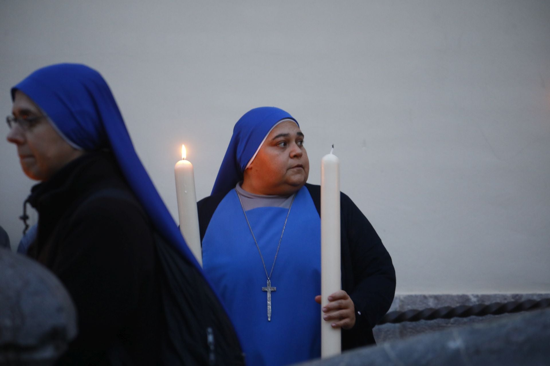 La procesión de la Inmaculada con los jóvenes de Córdoba, en imágenes