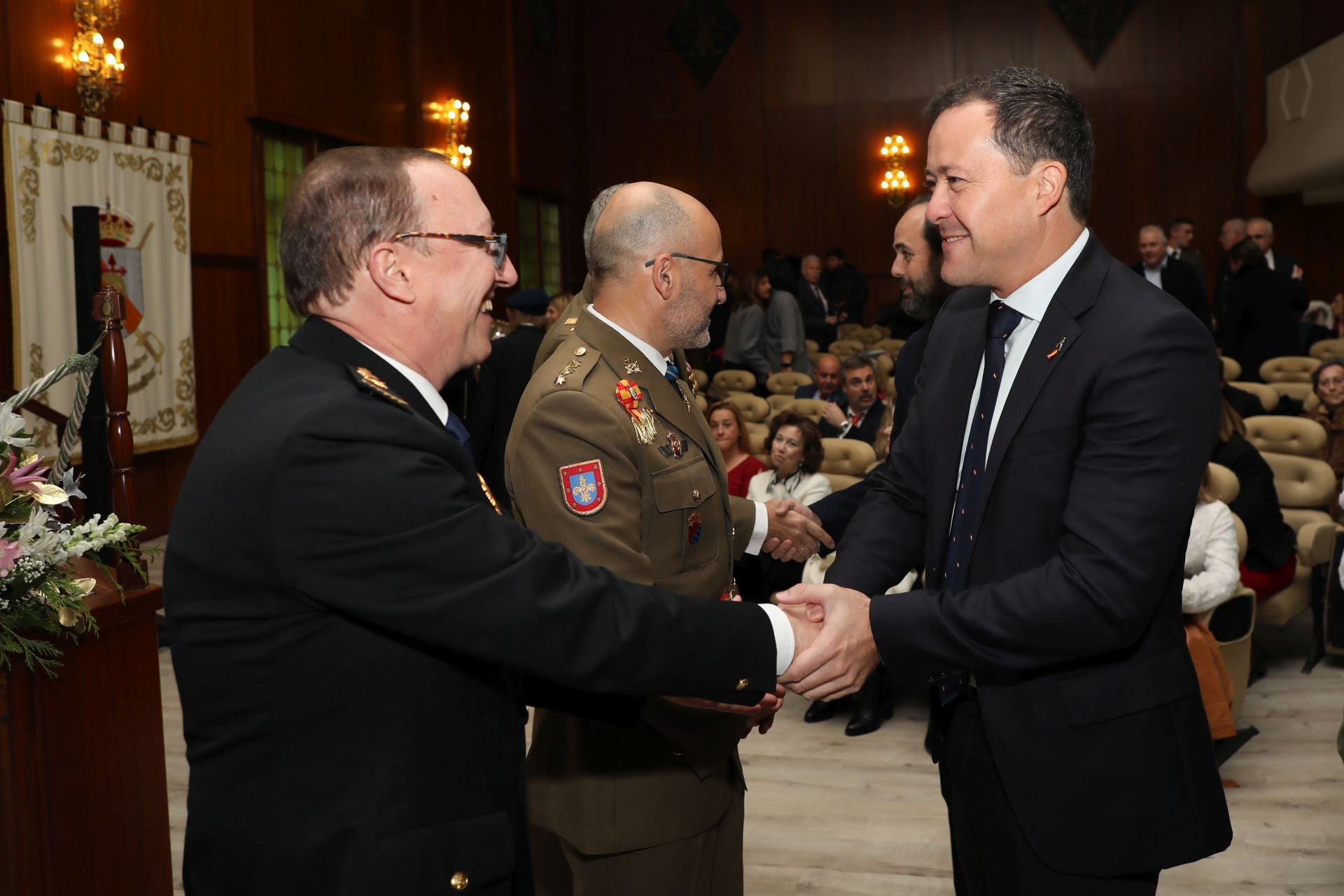 Toledo rinde homenaje a la Academia de Infantería y a la Inmaculada