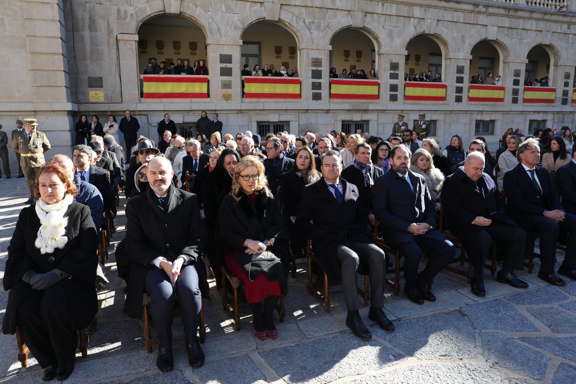 Toledo rinde homenaje a la Academia de Infantería y a la Inmaculada