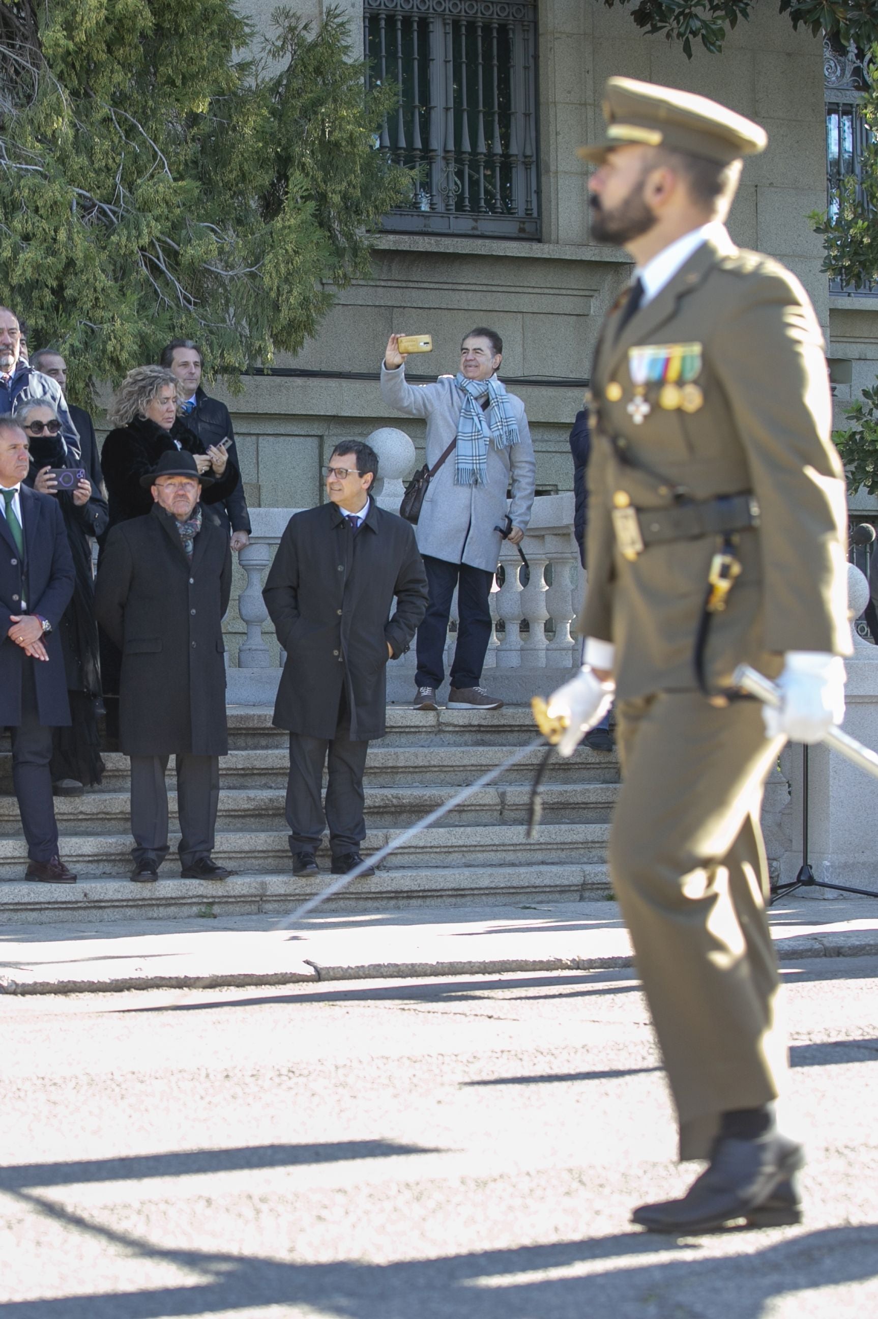 Toledo rinde homenaje a la Academia de Infantería y a la Inmaculada