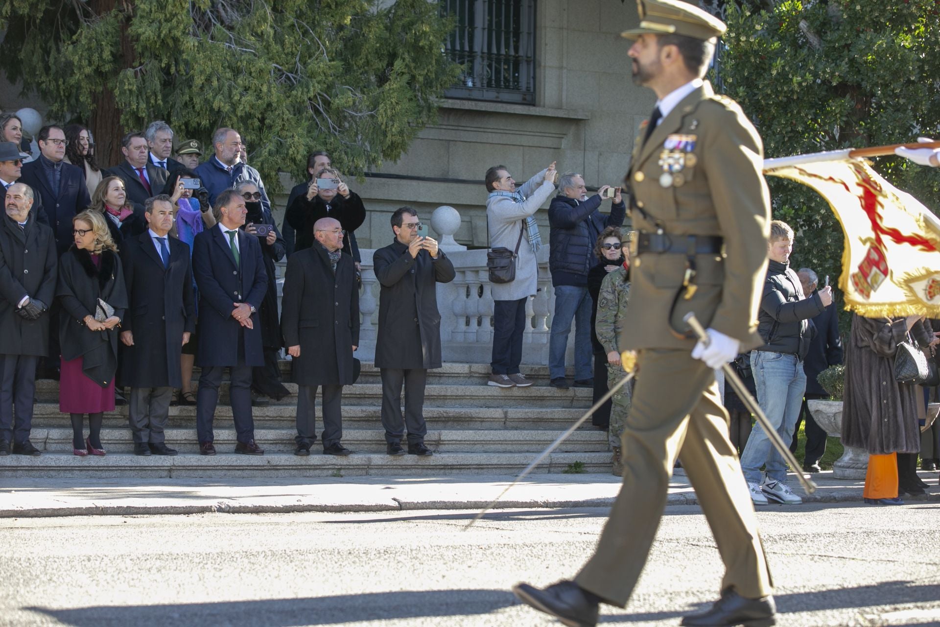 Toledo rinde homenaje a la Academia de Infantería y a la Inmaculada