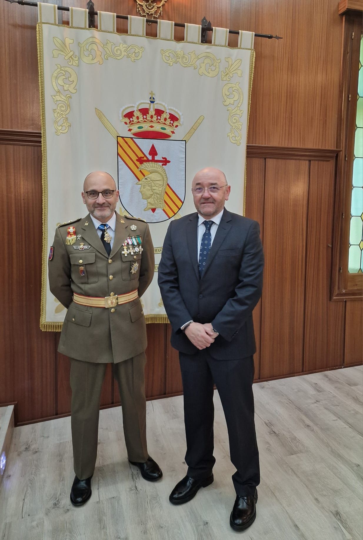 Toledo rinde homenaje a la Academia de Infantería y a la Inmaculada