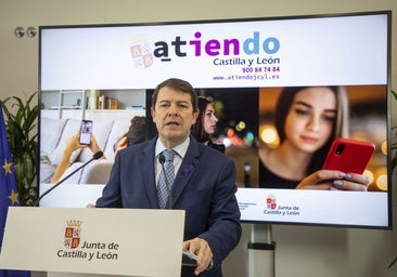 El centro virtual 'Atiendo' recibe 151 llamadas sobre violencia sexual